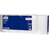 Artikelbild 1 für TORK Toilettenpapier T4 Universal 2-lagig Recyclingpapier, 70 Rollen, Artikelnummer 604803