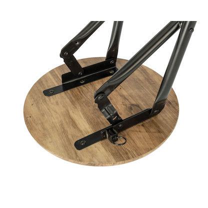 Artikelbild 5 für WENKO Klapphocker Forio braun, H: 46,0 cm, Artikelnummer 809527