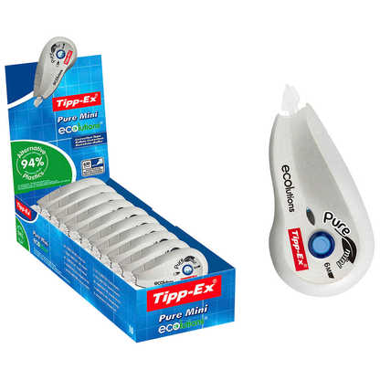 Artikelbild 16 für 10 Tipp-Ex Korrekturroller Pure Mini ECOlutions 5,0 mm, Artikelnummer 829281