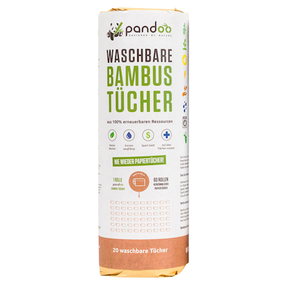 Artikelbild 4 für pandoo Küchenrolle 1-lagig, 1 Rolle, Artikelnummer 933130