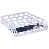 Artikelbild 1 für sax design Briefablage Voronoi transparent, Artikelnummer 410478