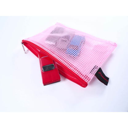 Artikelbild 5 für FolderSys Reißverschlussbeutel rot 0,15 mm, 10 St., Artikelnummer 395766