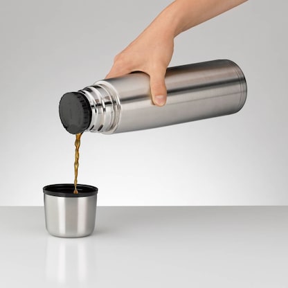 Artikelbild 4 für alfi Isolierflasche ISOTHERM PERFECT schwarz 1,0 l, Artikelnummer 482107