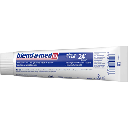 Artikelbild 4 für blend-a-med Kräuter CLEAN Zahnpasta 125 ml, Artikelnummer 570459