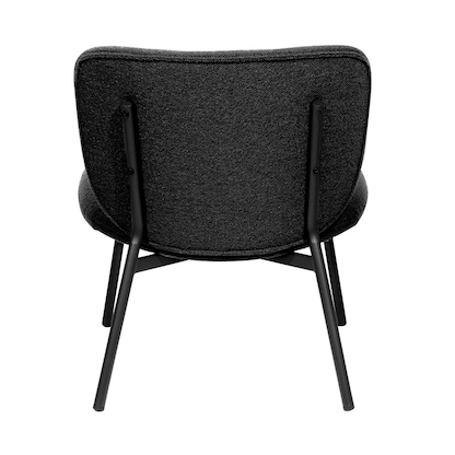 Artikelbild 5 für meet powered by PAPERFLOW Sessel TWIST anthrazit schwarz Stoff, 1 St., Artikelnummer 590426