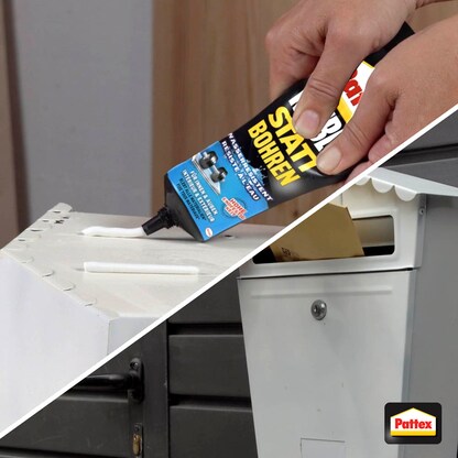 Artikelbild 7 für Pattex Kleben statt Bohren wasserresistent Montagekleber 340,0 g, Artikelnummer 724607