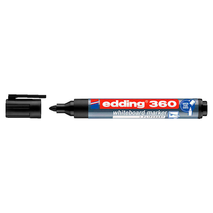 Artikelbild 4 für edding 360 Whiteboard-Marker farbsortiert 1,5 - 3,0 mm, 8 St., Artikelnummer 511166
