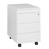 Artikelbild 1 für Gürkan Rollcontainer weiß 4 Auszüge 42,0 x 60,0 x 62,0 cm, Artikelnummer 196636