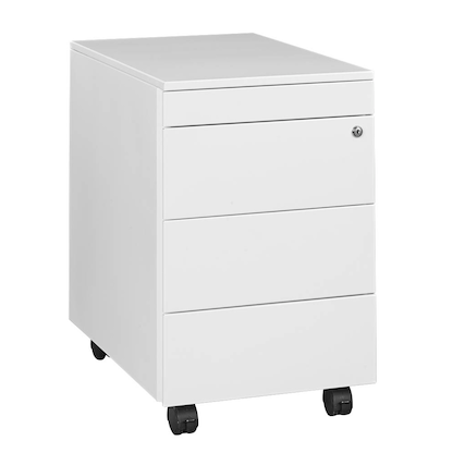 Artikelbild 6 für Gürkan Rollcontainer weiß 4 Auszüge 42,0 x 60,0 x 62,0 cm, Artikelnummer 196636