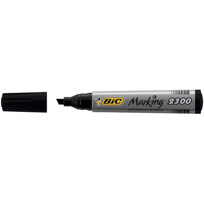 Artikelbild 22 für BIC MARKING® 2300 ECOlutions® Permanentmarker schwarz 3,7 - 5,5 mm, 1 St., Artikelnummer 354074