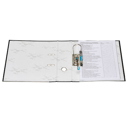 Artikelbild 8 für ELBA smart Pro Ordner schwarz Kunststoff 8,0 cm DIN A4, Artikelnummer 964387