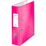 Artikelbild 1 für AKTION: LEITZ Ordner pink Karton 8,0 cm DIN A4 mit Prämie nach Registrierung, Artikelnummer 654517