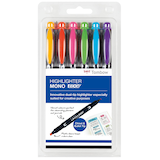 Artikelbild 1 für Tombow MONO edge Textmarker farbsortiert, 6 St., Artikelnummer 124333