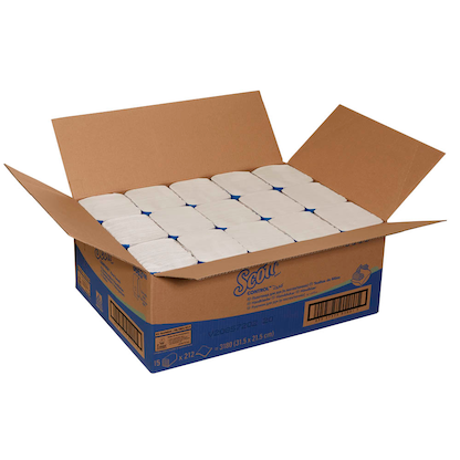 Artikelbild 5 für Scott® Papierhandtücher 6663 CONTROL Interfold-Falzung 1-lagig 3.360 Tücher, Artikelnummer 202616