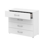 Artikelbild 1 für röhr Kommode direct.office, 859W241000 weiß 80,0 x 34,4 x 72,0 cm, Artikelnummer 468193