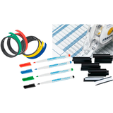 Artikelbild 1 für FRANKEN Zubehör-Set farbsortiert für Planungstafeln, Jahresplaner, Artikelnummer 341920