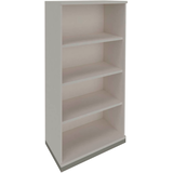 Artikelbild 1 für fm Aktenregal Sidney weiß 80,0 x 44,2 x 151,7 cm, Artikelnummer 415022