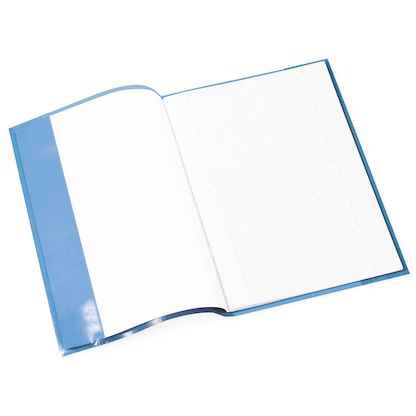 Artikelbild 2 für HERMA Heftumschlag transparent blau Kunststoff DIN A4, Artikelnummer 757267