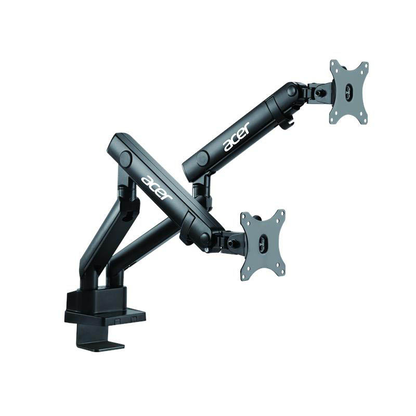 Artikelbild 12 für acer Monitor-Halterung schwarz für 2 Monitore, Tischklemme, Artikelnummer 864337