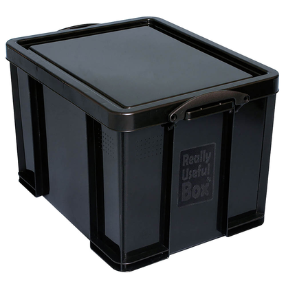 Artikelbild 2 für Really Useful Box Aufbewahrungsbox 35,0 l schwarz 48,0 x 39,0 x 31,0 cm, Artikelnummer 639245