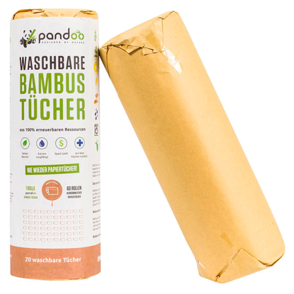 Artikelbild 11 für pandoo Küchenrolle 1-lagig, 1 Rolle, Artikelnummer 933130