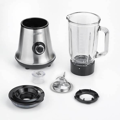 Artikelbild 3 für SEVERIN SM 3734 Standmixer silber/schwarz 550 W, Artikelnummer 352569