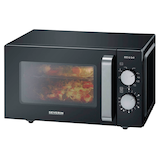 Artikelbild 1 für SEVERIN MW 7762 Mikrowelle 800 Watt schwarz, edelstahl, Artikelnummer 730673