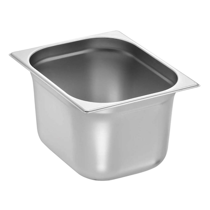 Artikelbild für Bartscher GN-Behälter Top Line 1/2 silber 12,5 l, 1 St., Artikelnummer 424289