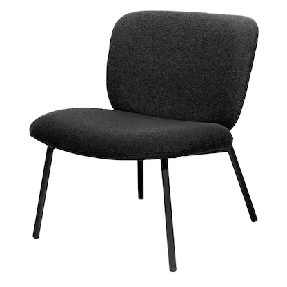 Artikelbild 2 für meet powered by PAPERFLOW Sessel TWIST anthrazit schwarz Stoff, 1 St., Artikelnummer 590426