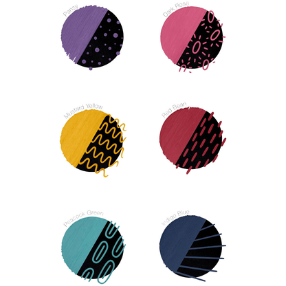 Artikelbild 3 für COPIC® acrea Deep Layoutmarker-Set farbsortiert 0,8 mm, 6 St., Artikelnummer 606826