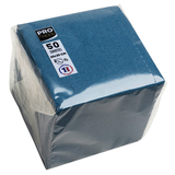 Artikelbild 1 für PROnappe Servietten pazifikblau 2-lagig 20,0 x 20,0 cm, 50 St., Artikelnummer 634707