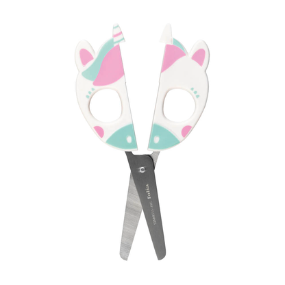 Artikelbild 3 für folia Kinderschere UNICORN weiß 16,0 cm, Artikelnummer 692891