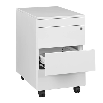 Artikelbild 6 für Gürkan Rollcontainer weiß 4 Auszüge 42,0 x 60,0 x 62,0 cm, Artikelnummer 196636