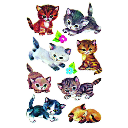 Artikelbild 5 für AVERY Zweckform Aufkleber-Set 59992 Tiere, 485 Etiketten, Artikelnummer 288064