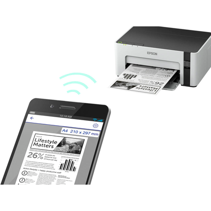 Artikelbild 6 für EPSON EcoTank ET-M1120 Tintenstrahldrucker grau, Artikelnummer 709733