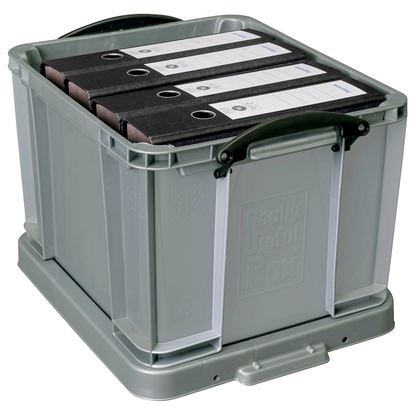 Artikelbild 2 für Really Useful Box Aufbewahrungsbox 35,0 l silber 48,0 x 39,0 x 31,0 cm, Artikelnummer 639310