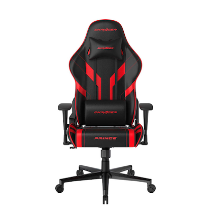 Artikelbild 10 für DXRacer Gaming Stuhl Prince Serie, Größe L, OH-PM88-NR Kunstleder schwarz, Artikelnummer 410759