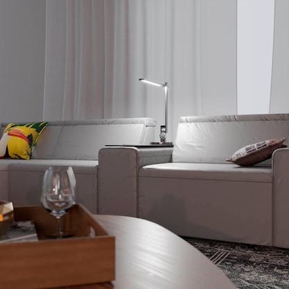 Artikelbild 7 für Hansa Beam Schreibtischlampe dunkelgrau 12 W, Artikelnummer 496129