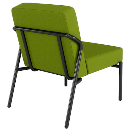 Artikelbild 3 für medso powered by PAPERFLOW Sessel MEDSO S grün schwarz Kunststoff, 1 St., Artikelnummer 522023