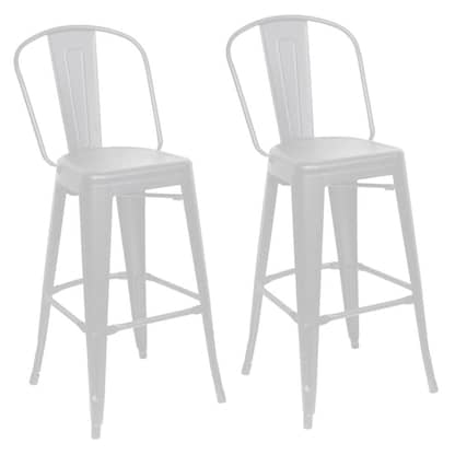 Artikelbild 6 für 2 meet powered by PAPERFLOW Barhocker URBAN THURBAOX2.13 weiß, Artikelnummer 590236