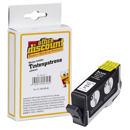 Artikelbild 6 für office discount schwarz Druckerpatrone kompatibel zu HP 364XL (CN684EE), Artikelnummer 545133
