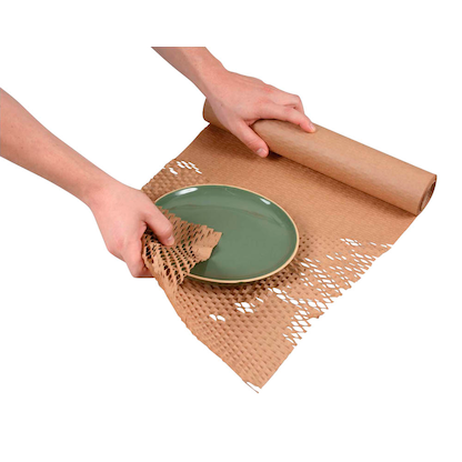 Artikelbild 2 für ELCO Waben-Packpapier Wrap-it 35,0 cm x 10,0 m braun, 1 Rolle, Artikelnummer 368898