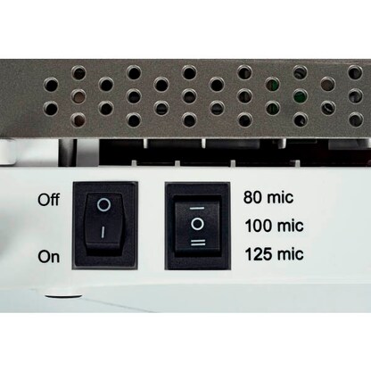 Artikelbild 7 für AKTION: LEITZ iLAM Home Office A4 Laminiergerät-Set bis DIN A4 + GRATIS 100 Laminierfolien, 80 micron, DIN A4, Artikelnummer 681348