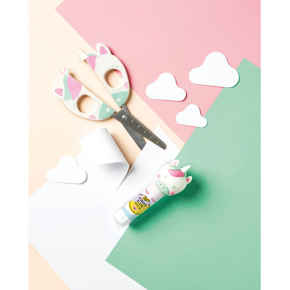 Artikelbild 4 für folia Kinderschere UNICORN weiß 16,0 cm, Artikelnummer 692891