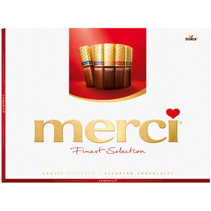 Artikelbild 23 für merci® Finest Selection Große Vielfalt Pralinen 54 St./675,0 g, Artikelnummer 954547