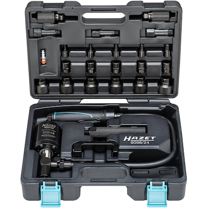 Artikelbild 3 für HAZET Auszieher-Set Injektor 9098/24, Artikelnummer 727398