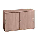 Artikelbild 1 für HAMMERBACHER Schiebetürenschrank, V1752S/N/N/RE nussbaum 1 Fachboden 120,0 x 40,0 x 74,8 cm, Artikelnummer 978023