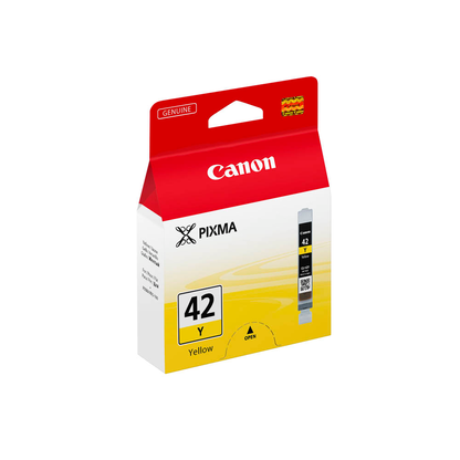 Artikelbild 2 für Canon CLI-42 Y gelb Druckerpatrone, Artikelnummer 159749