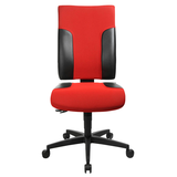 Artikelbild 1 für Topstar Bürostuhl Two 20, TF200 S101 Stoff rot, Gestell schwarz, Artikelnummer 157995