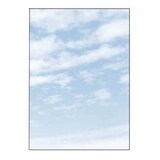 Artikelbild 1 für SIGEL Motivpapier Clouds Motiv DIN A4 90 g/qm 100 Blatt, Artikelnummer 247759